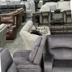 Brand new sofas and couches