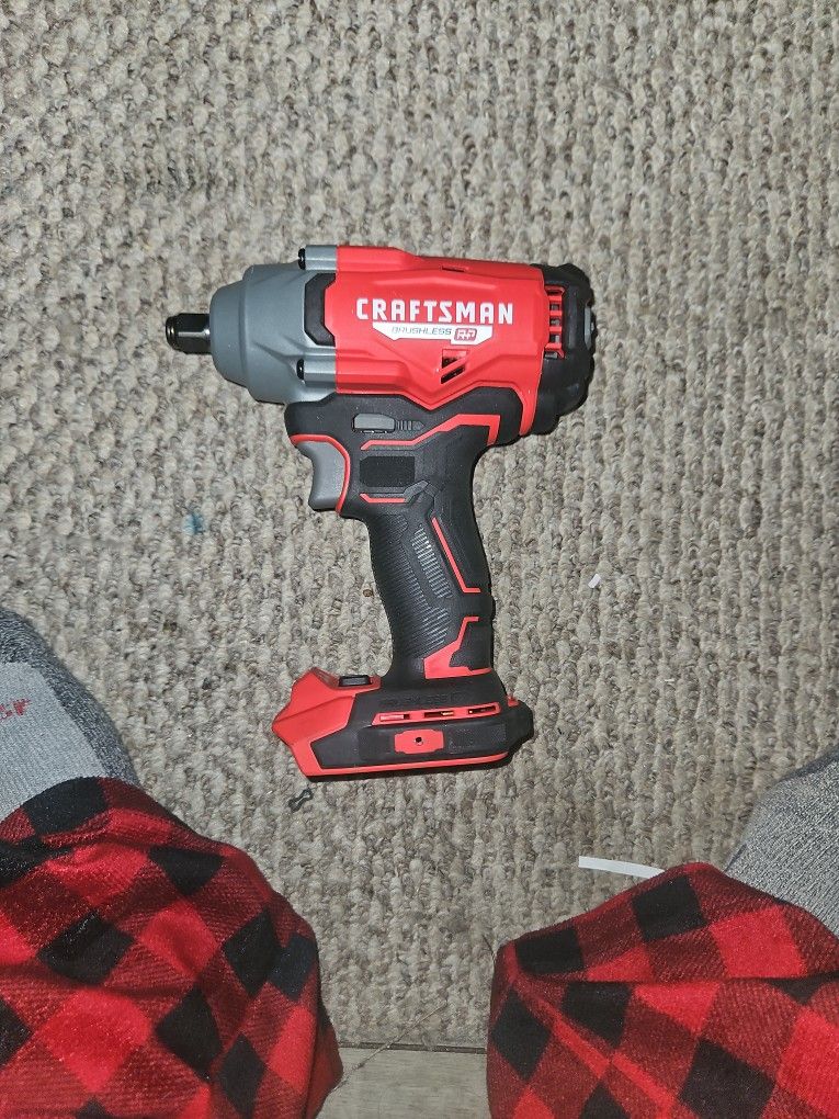 Craftsman Half Inch Impact 