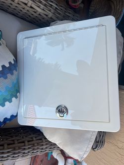 Puerta de Acrilico para barcos $80