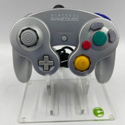 Nintendo Gamecube Original Controller DOL-003 Silver