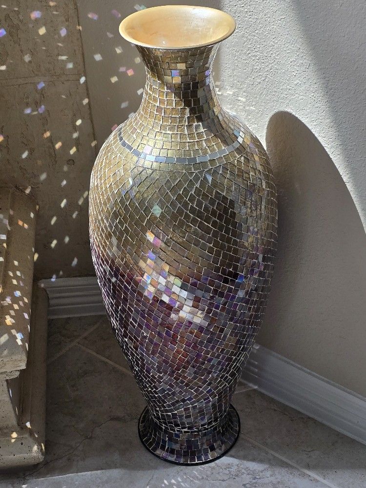 27* Hight By 12" Width - Pier One Imports Floor Vase