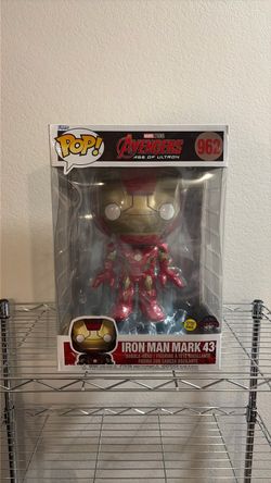 Funko Pop Iron Man Mark 43 #962 Glow in the Dark
