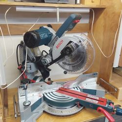 Bosch 10 Inch Axial Glide Miter Saw