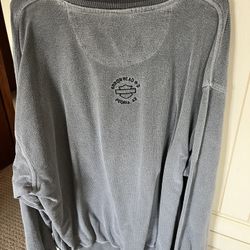 Harley Davidson Men Sweatshirt XXL