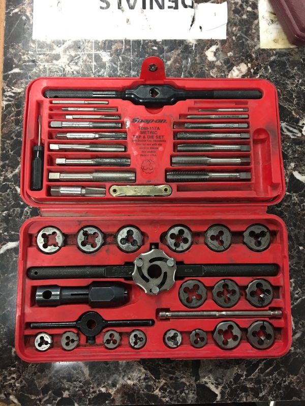 Snap on tap & die set for Sale in Monroe, WA OfferUp