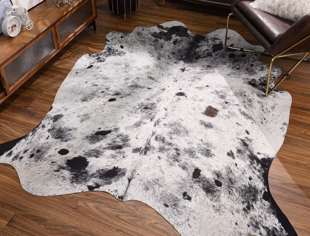 Premium Faux Cowhide Rug