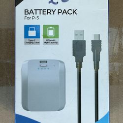 External Battery Back For Play Station 5 Controller