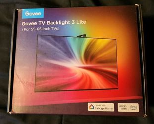GOVEE TV BACKLIGHT 3 LITE NEW