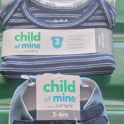  Child Of Mines  SHORT  SLEEVES  BODY SUIT BOYS  NEWBORN 