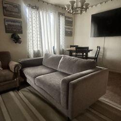 Gray Couch