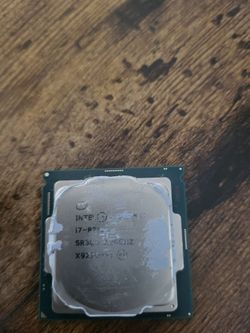 Intel Core i7-8700 Desktop CPU Processor
