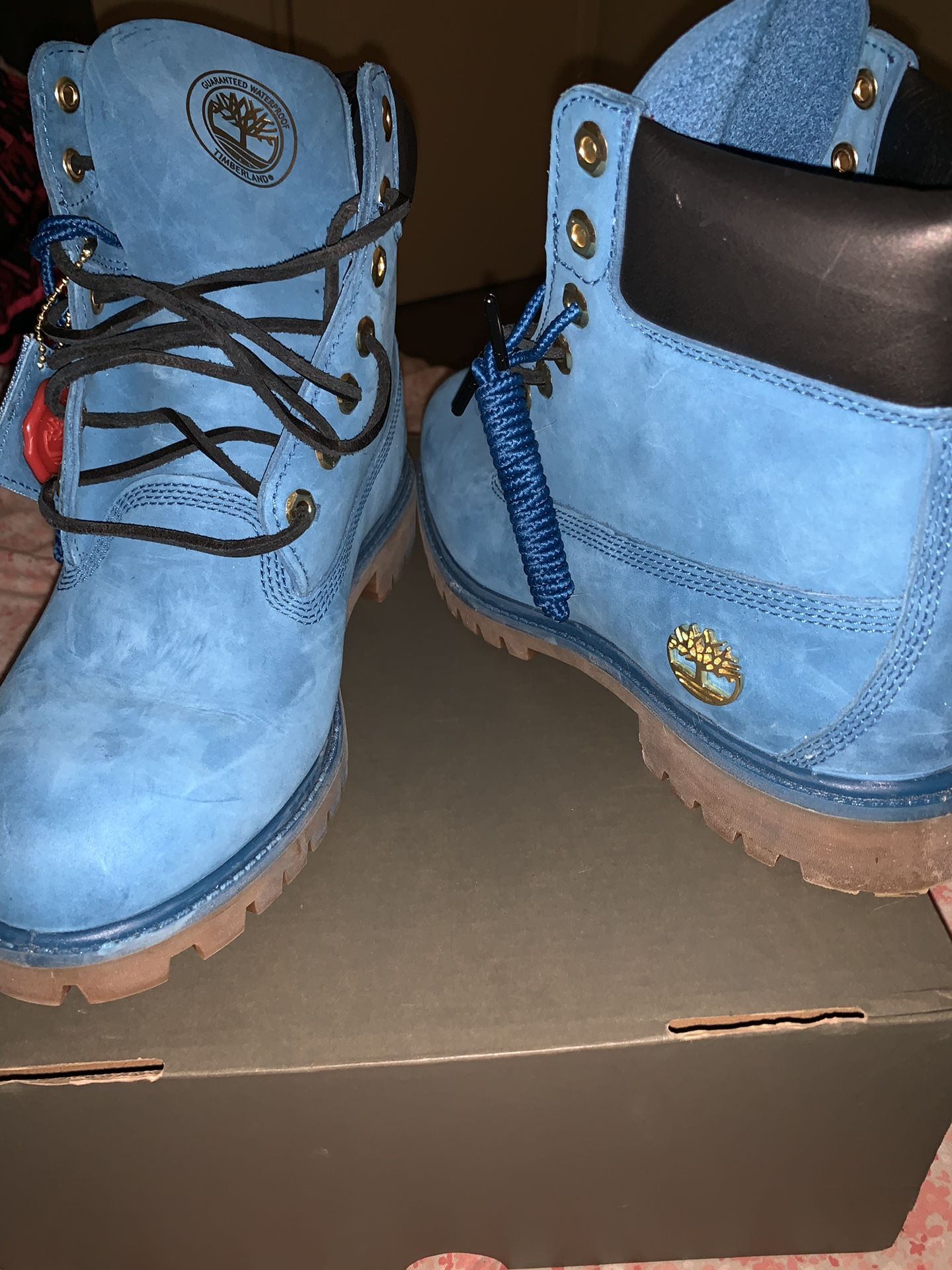 Louis Vuitton timberlands (Size 12) for Sale in Blue Island, IL - OfferUp