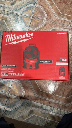 M18Milwaukee PACKOUT FAN