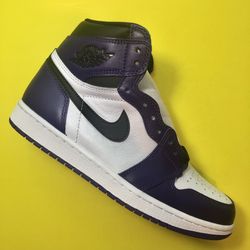 Jordan 1 ‘Court Purple’ - Sizes 8, 8.5