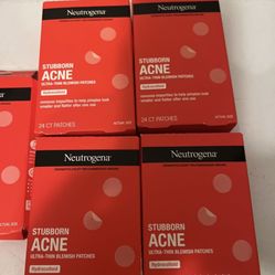 Neutrogina Acne $4 Each