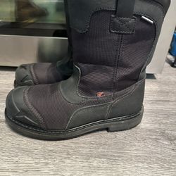 Botas De Travajo De Caskillo Redwing Sz 91/2
