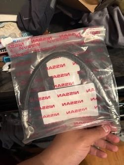 Nissan brake hose right rear for the caliper