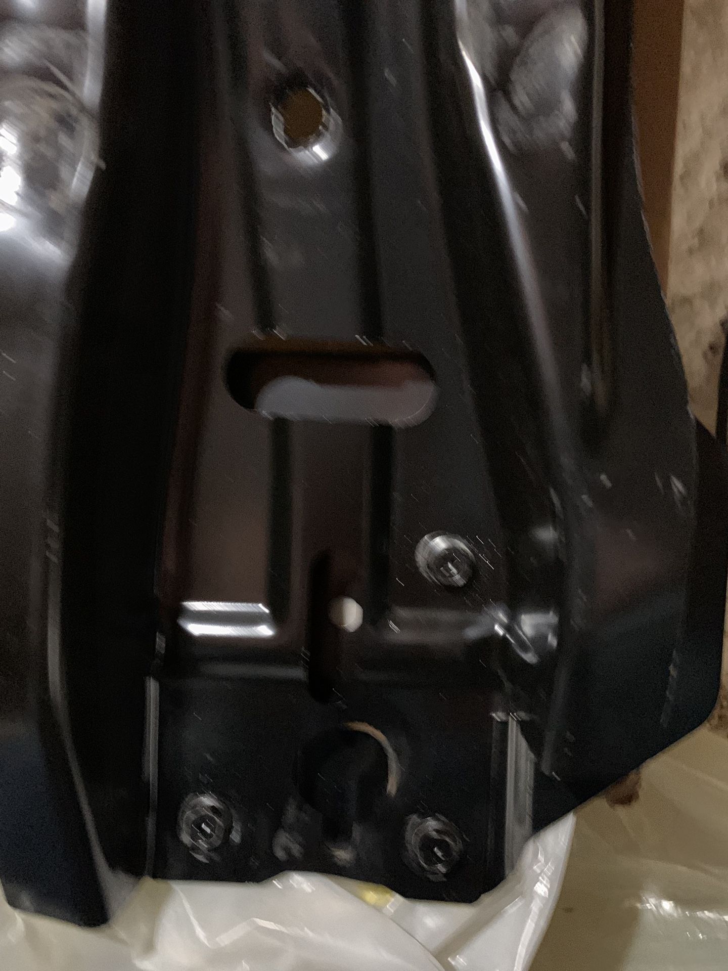 GMC Bumper Reinforcement
