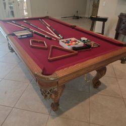 8FT Proline Pool Table Complete Set - FREE DELIVERY & COLOR OF YOUR CHOICE