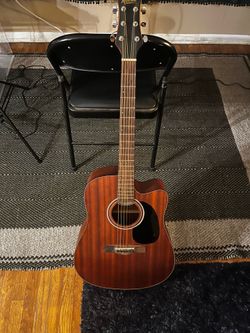Mitchell T231CE Mahogany Electric Acoustic Guitar