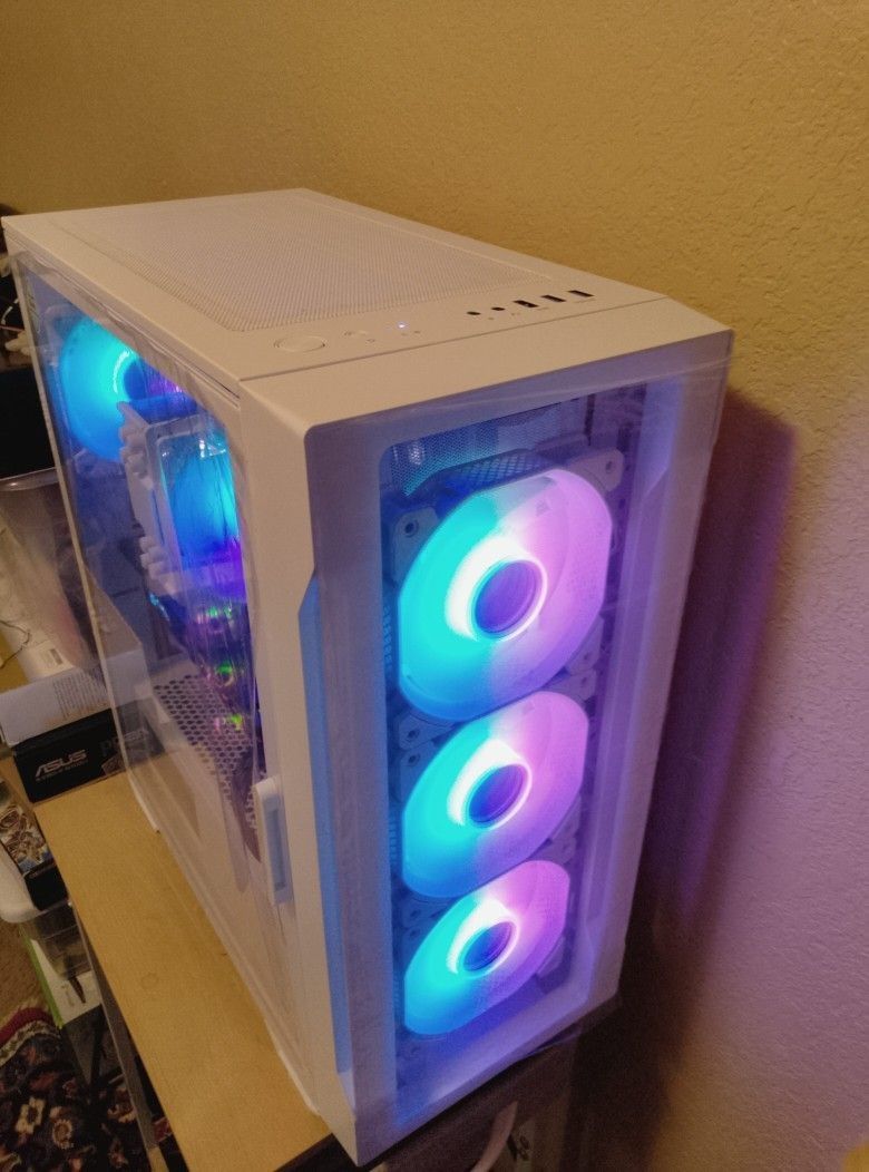 Gaming PC White Cheap