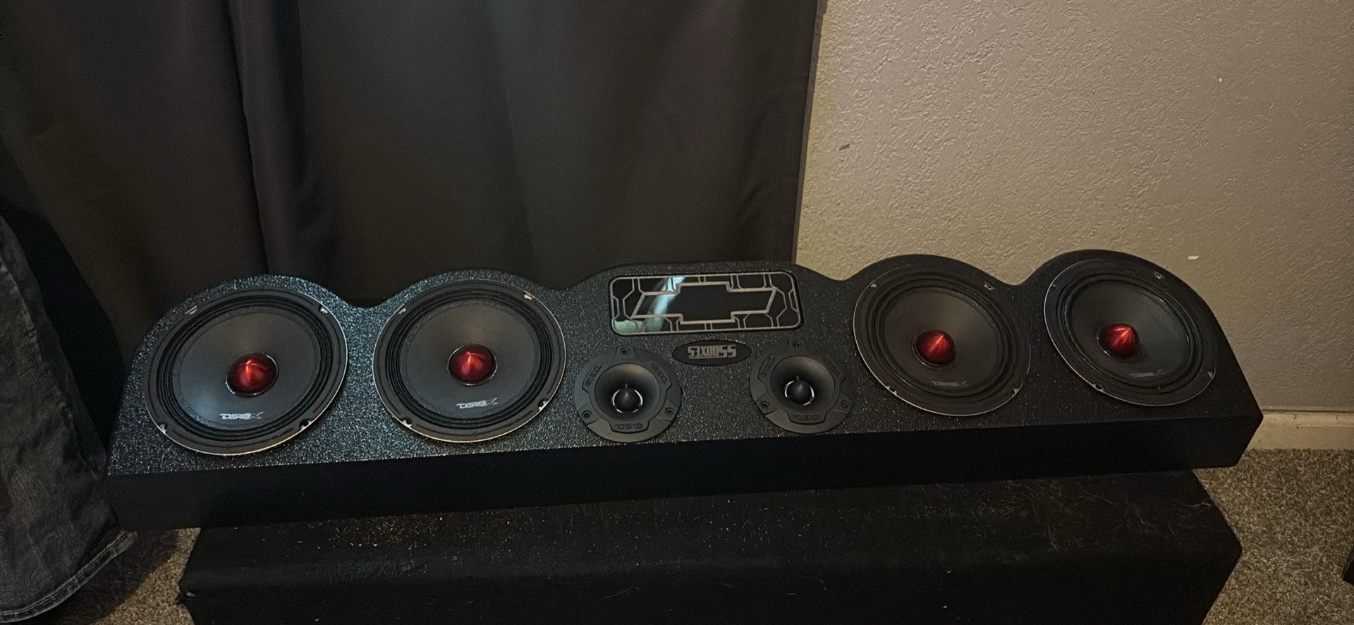 Ds18 Tweeters And 6.5. And Speaker Rack