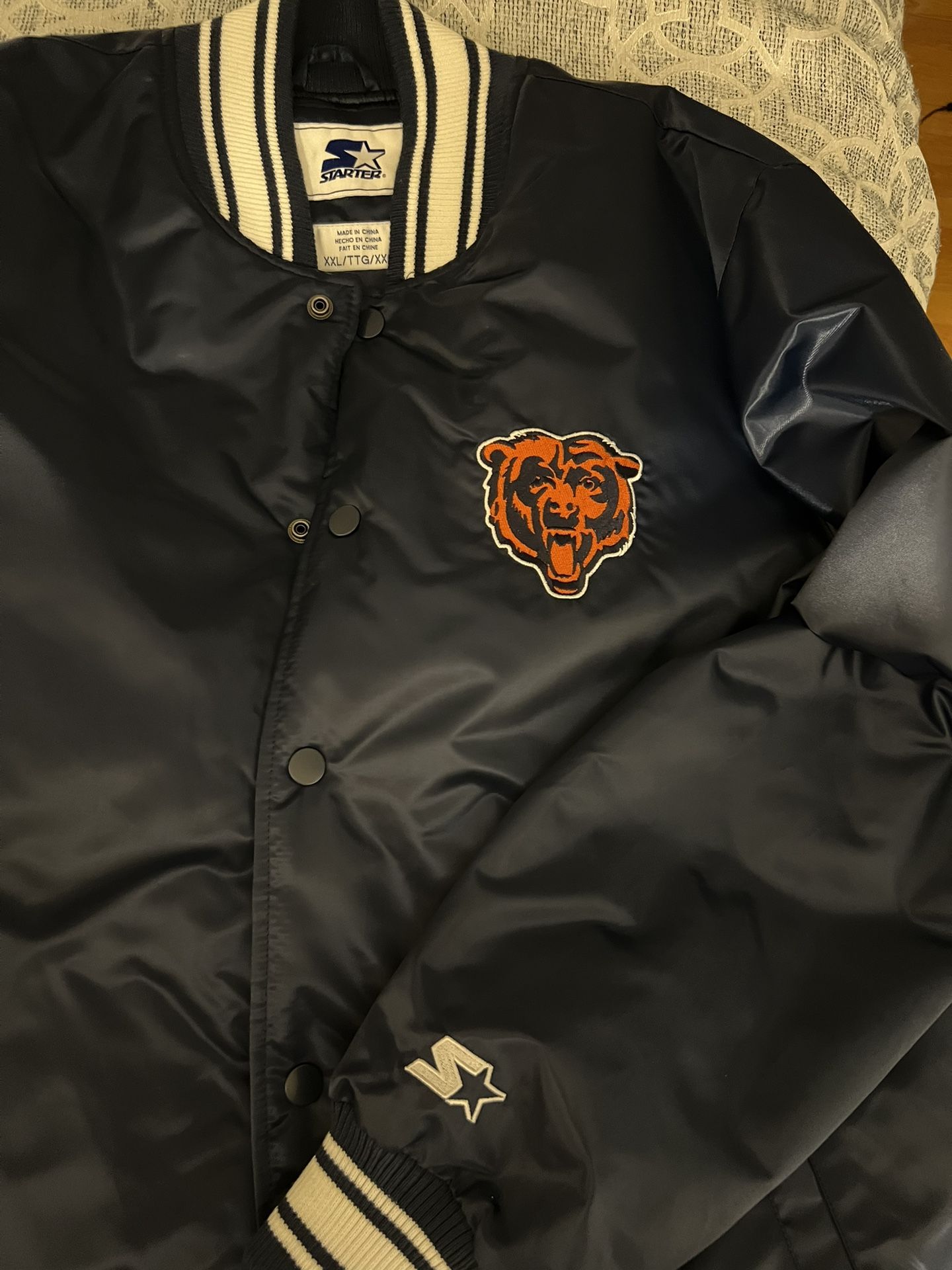 Original Starter Bears Coat