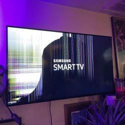55in Samsung Tv-Screen Broken
