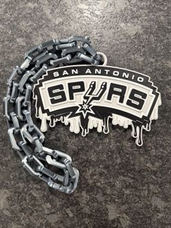 SPURS  OVERSIZED HYPE CHAIN