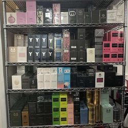 Perfumes / colognes