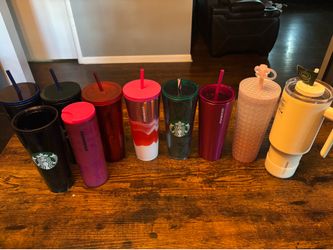 Starbucks cups