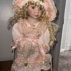 Porcelain Collectors Doll