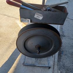 Strapping Cart