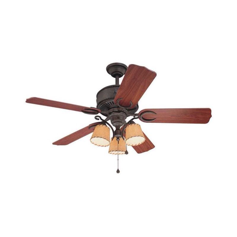 Harbor Breeze Austin 54 In Western Ceiling Fan With Light Kit For Phoenix Az Offerup Western Ceiling Fan With Light Kit, Western Ceiling Fans