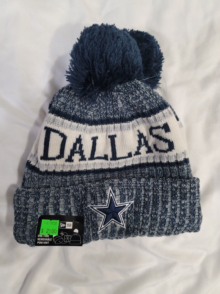 Brand New Dallas Cowboys Winter Hats New ERA Brand. PRICE IS PER