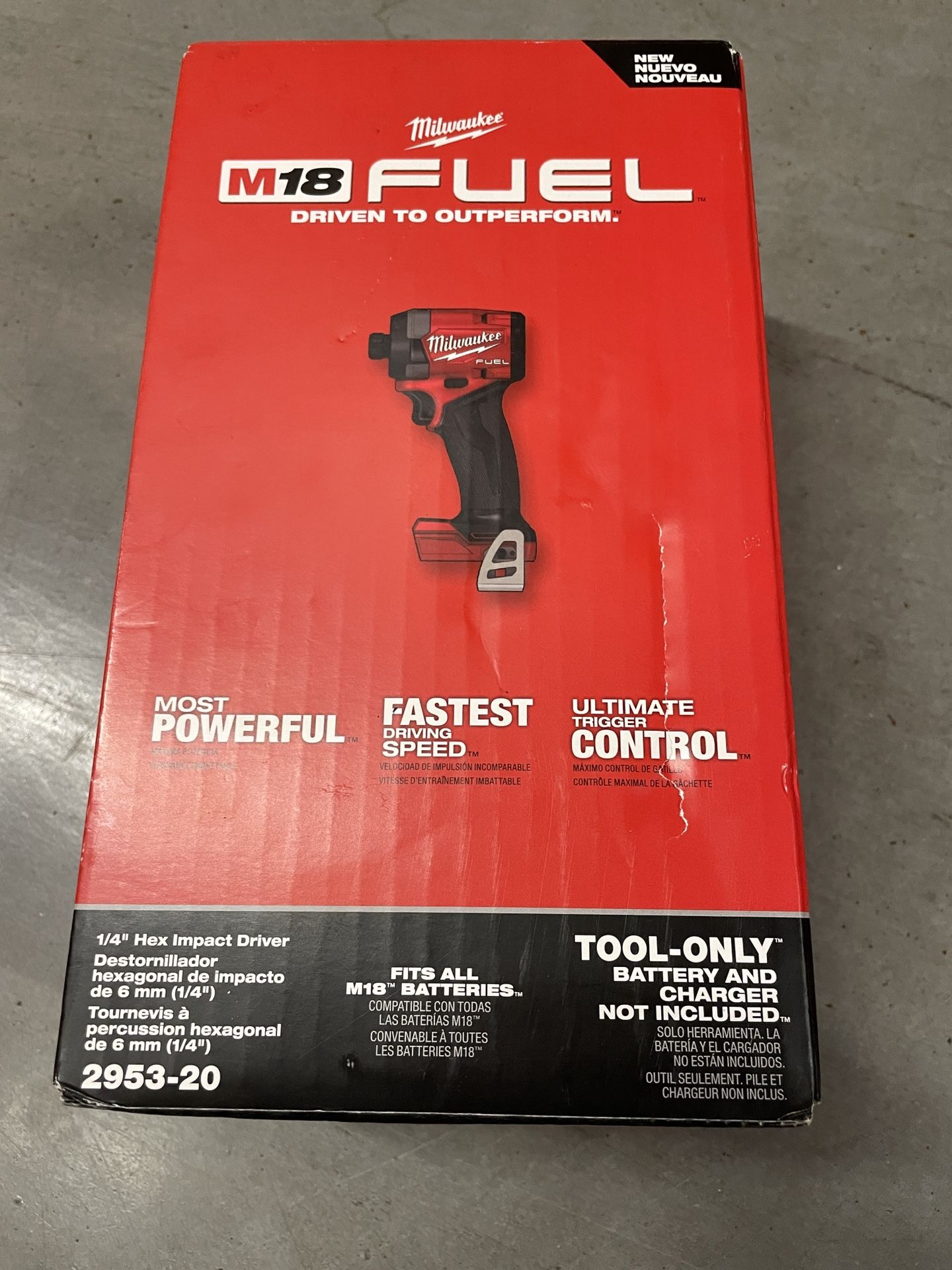 Milwaukee 3rd Gen Impact Driver