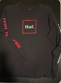 HUF Box Logo Long Sleeve Shirt