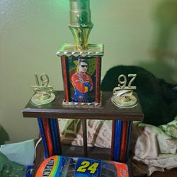 Jeff Gordon Lamp 