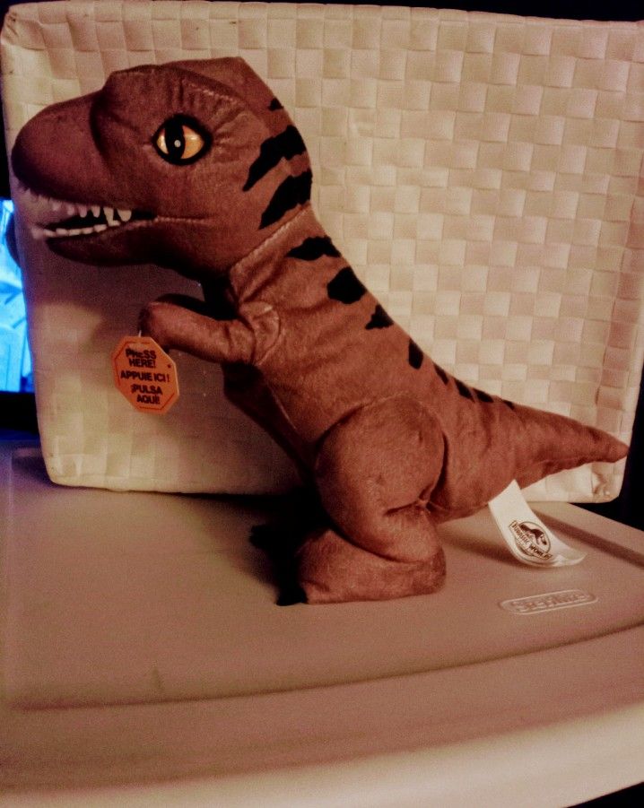 Dinosaur Stuffed Animal