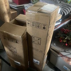 Brand New Black 5 Seat Sectional