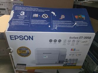Epson EcoTank ET-3958 Printer