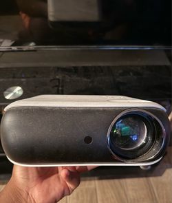 LED Compact Home Projector