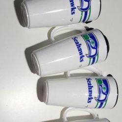 seahawks vintage logo mugs. Superbowl Ready