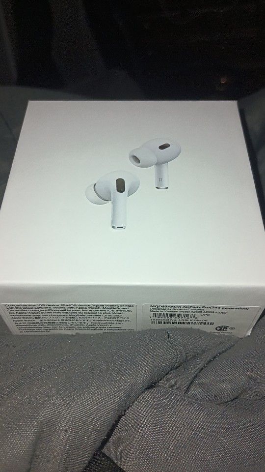 Earpods Second Generation Noise Canceling