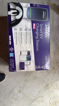 Brand New JuiceBox Smart EV Charger (Open Box)
