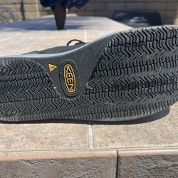 Men’s Keen Steel Tied Utility Boots