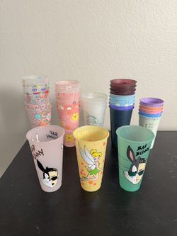 $2 Each - Reusable Starbucks Cups