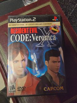 Resident evil code Veronica