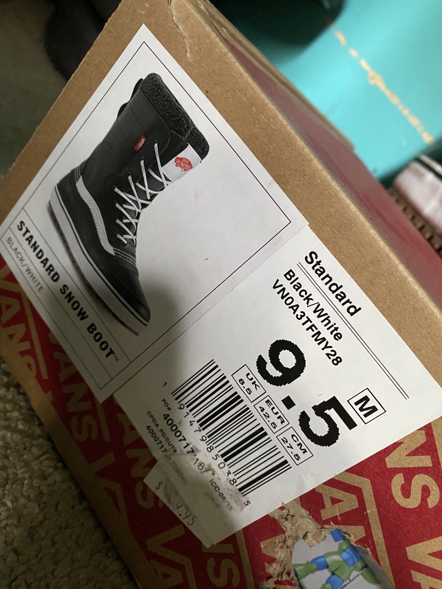 Vans Boots