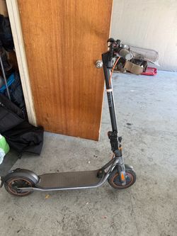 Segway Ninebot Electric Scooter